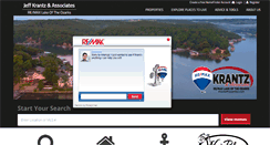 Desktop Screenshot of krantzproperties.com